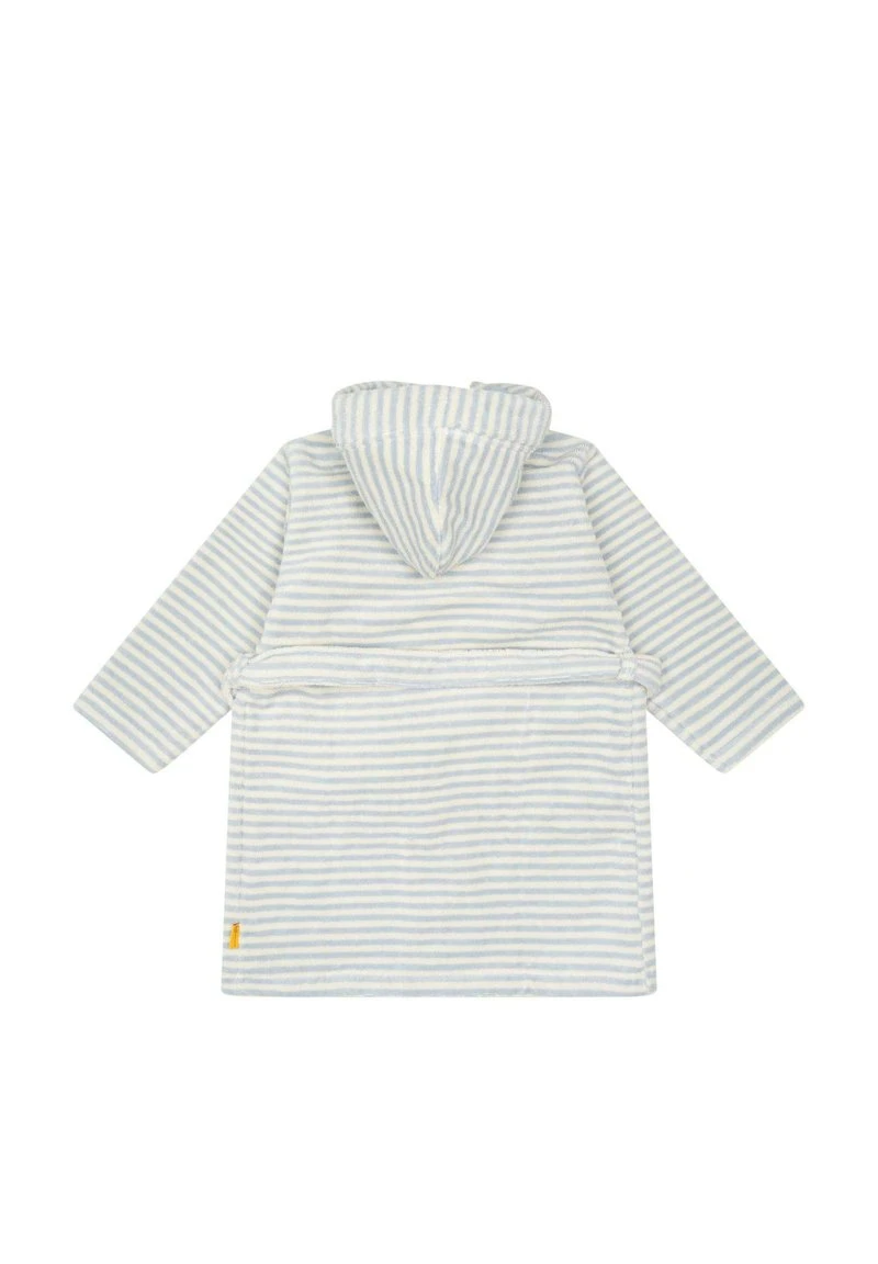 Steiff Bademantel - Hellblau Weiß – Bild 2