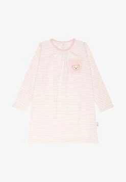 Steiff MIT BRUSTTASCHE - Nachthemd - Silver Pink