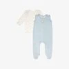 Steiff SET WELLNESS MIT SC - Jumpsuit - Celestial Blue