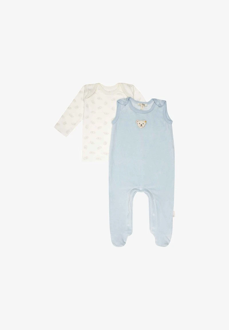 Steiff SET WELLNESS MIT SC - Jumpsuit - Celestial Blue