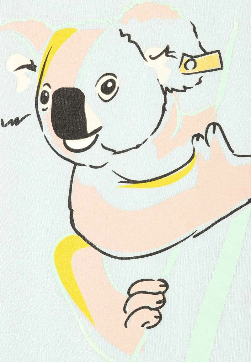 Steiff KURZARM LAZY NILS - T-Shirt Print - Omphalodes – Bild 4