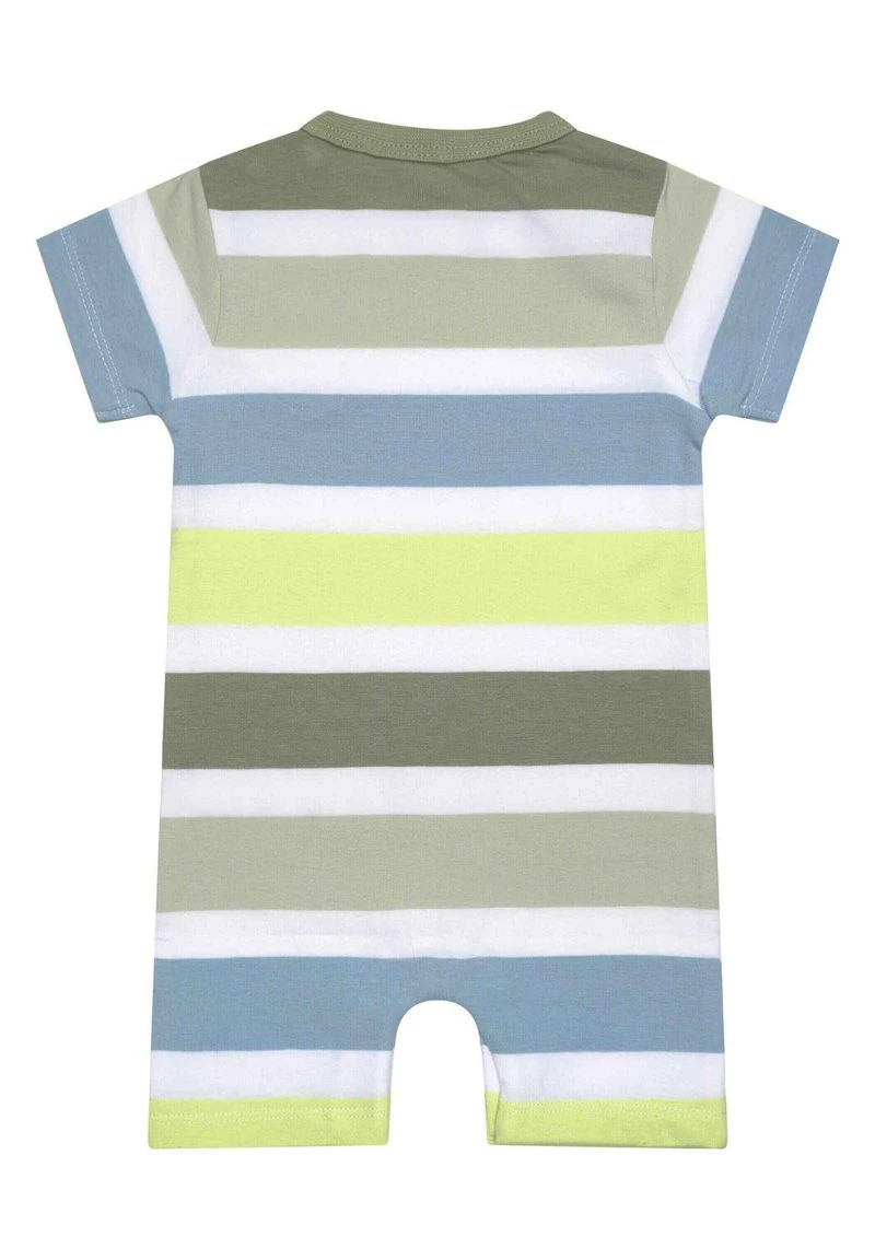 Steiff KURZARM ROARSOME MIT BLOCK-STREIFEN - Jumpsuit - Dewkist – Bild 2