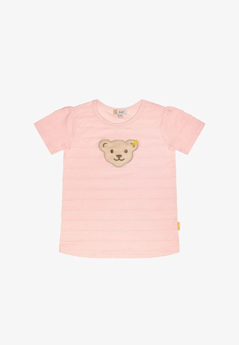 Steiff T-Shirt Print - Light Pink – Bild 2