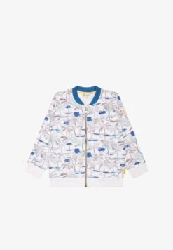 Steiff HAPPY HIPPO - Sweatjacke - Nimbus Cloud