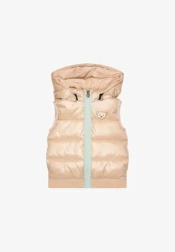 Steiff LAZY NILS - Weste - Doeskin