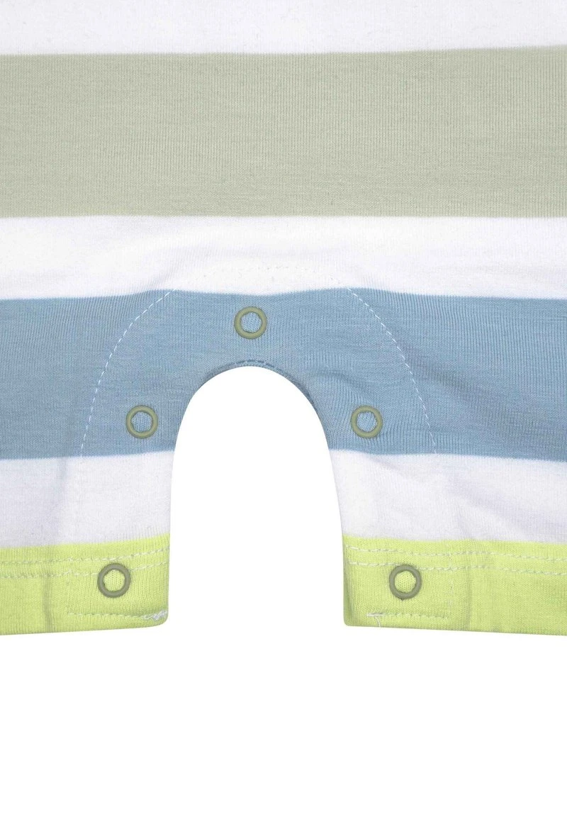 Steiff KURZARM ROARSOME MIT BLOCK-STREIFEN - Jumpsuit - Dewkist – Bild 4