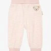 Steiff MIT BEINBÜNDCHEN - Stoffhose - Silver Pink