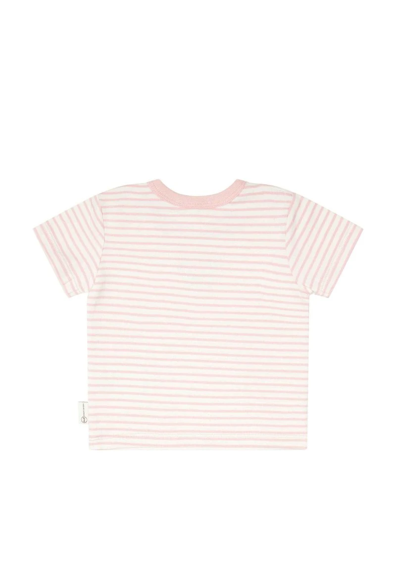 Steiff UNISEX KURZARM WELLNESS MIT TEDDYKOPF - T-Shirt Print - Silver Pink – Bild 2