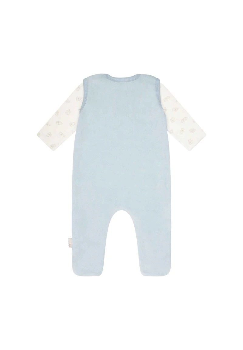 Steiff SET WELLNESS MIT SC - Jumpsuit - Celestial Blue – Bild 2
