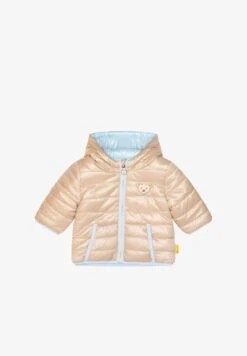 Steiff WENDE LAZY NILS REFLEKTOR GEFÜTTERT - Winterjacke - Doeskin