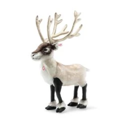 STEIFF 006074 Erik Reindeer 34 Cm