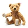 STEIFF 006104 Teddies For Tomorrow Linus Teddybär, Rotbraun 35 Cm
