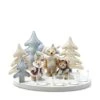 STEIFF 007163 Winter Wonderland Set 12 Cm