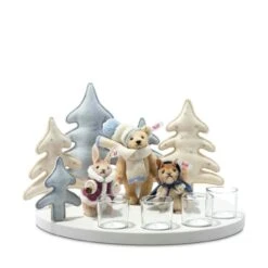 STEIFF 007163 Winter Wonderland Set 12 Cm