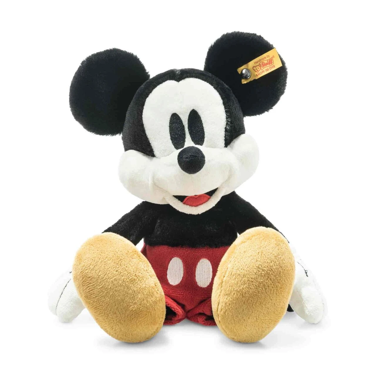 STEIFF 024498 Soft Cuddly Friends Disney Mickey Mouse, Bunt 31 Cm – Bild 2