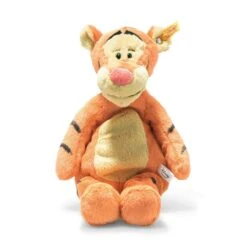 STEIFF 024535 Soft Cuddly Friends Disney Originals Tigger, Orange/beige 30 Cm