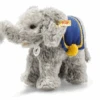 STEIFF 031083 Elefant 22 Mohair Grau Stehend 22 Cm