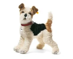 STEIFF 031717 Foxy Foxterrier Stehend