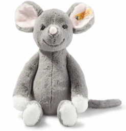 STEIFF 056260 Mia Maus 30 Cm Grau
