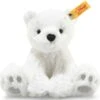 STEIFF 062629 Soft Cuddly Friends Lasse Eisbär 18 Cm