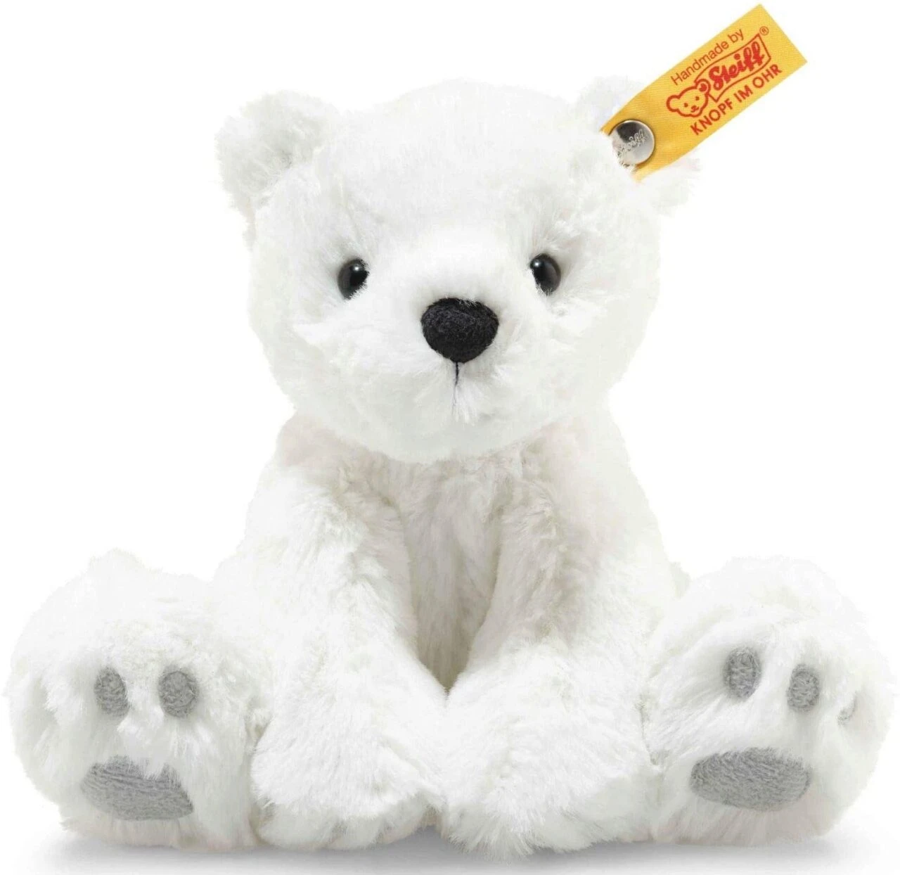 STEIFF 062629 Soft Cuddly Friends Lasse Eisbär 18 Cm