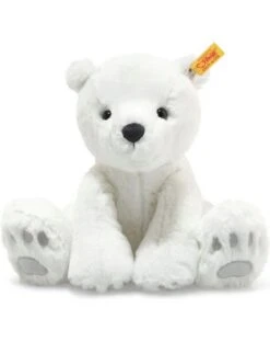 STEIFF 062636 Soft Cuddly Friends Lasse Eisbär 28 Cm