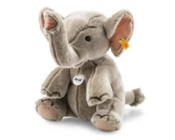 STEIFF 064579 Hubert Elefant 30 Cm Grau Sitzend