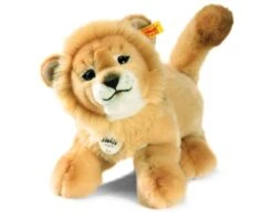 STEIFF 065651 Leo Baby Schlenker Löwe 28 Cm Blond