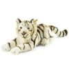 STEIFF 066153 Bharat Tiger 43 Cm Weiss Liegend