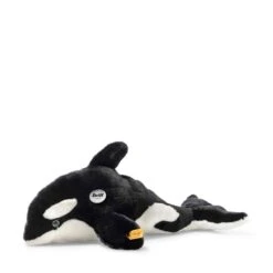 STEIFF 067525 Ozzie Orca Mit Quietsche 37 Cm