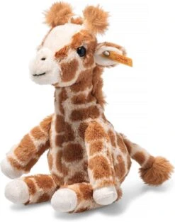 STEIFF 068201 Soft Cuddly Friends Gina Giraffe 23 Cm Hellbraun