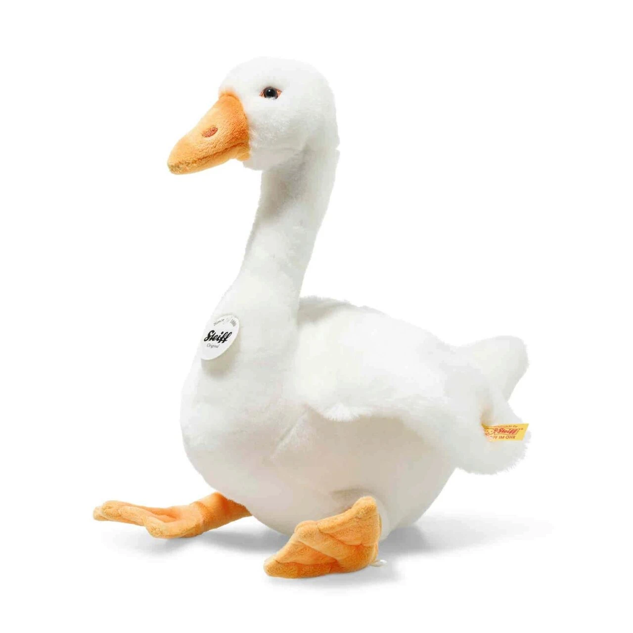STEIFF 073847 Fritzi Gans 27 Cm Weiß