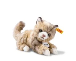 STEIFF 099663 Lucy Katze 18 Braun Gefleckt