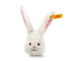 STEIFF 109218 Magnet Hase 6 Cm Weiss