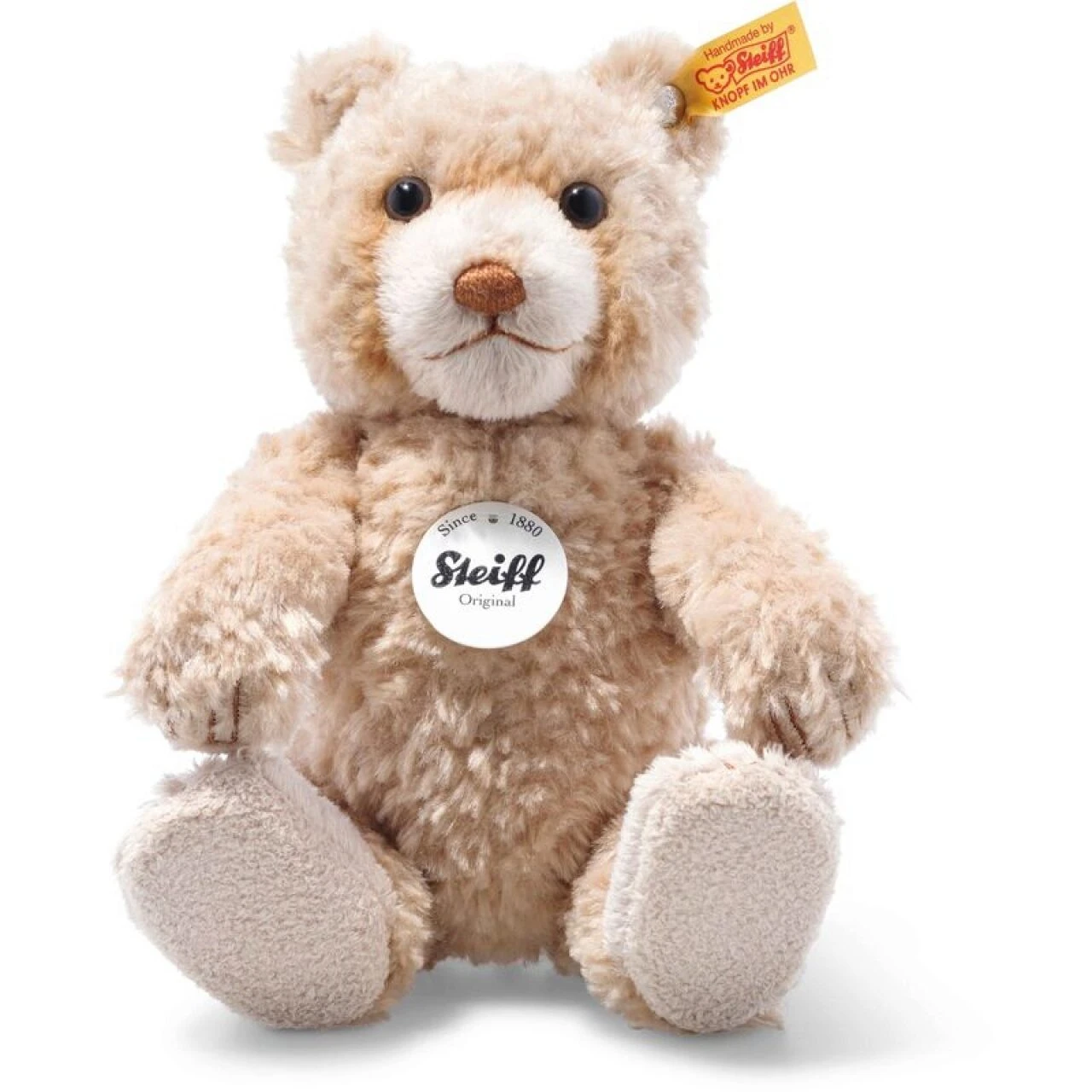 STEIFF 109935 Teddybär Buddy, Plüsch, 24 Cm, Beige