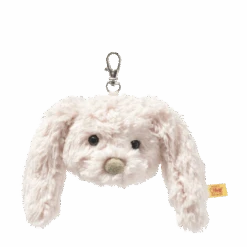 STEIFF 112539 Soft Cuddly Friends Anhänger Tilda Hase 7cm Rosa