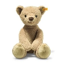 STEIFF 113659 Soft Cuddly Friends Tommy Teddybär, Caramel 40 Cm