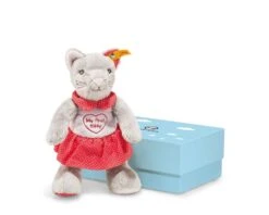STEIFF 241031 My First Steiff Knister-Katze In Geschenkbox