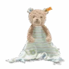 STEIFF 242229 GOTS Rudy Teddybär Schmusetuch 28 Cm