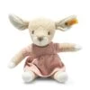 STEIFF 242434 GOTS Raja Reh, Beige/rosa 26 Cm