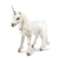 STEIFF 501791 Studio Einhorn Fabella 100 Cm Weiß