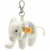 Steiff Anhänger Elefäntle, Weiß