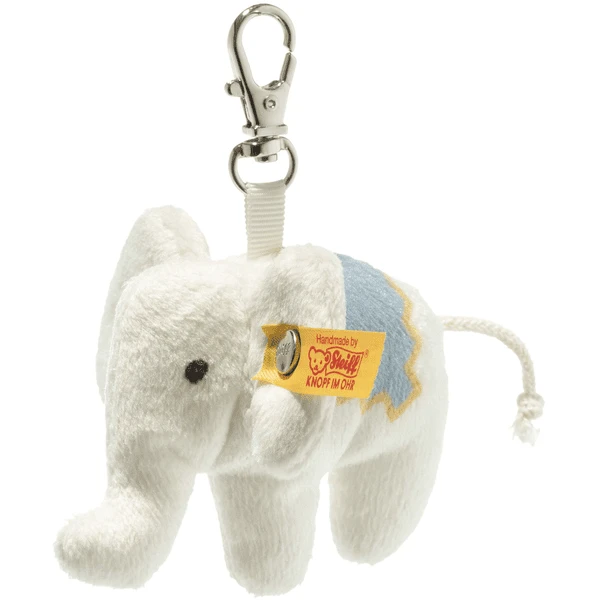 Steiff Anhänger Elefäntle, Weiß
