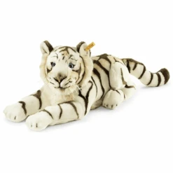Steiff Bharat, Der Weiße Tiger 43 Cm, Liegend