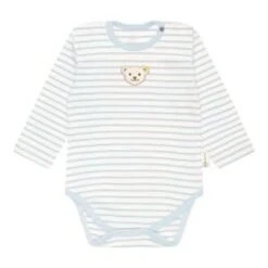 Steiff Body Langarm Ringel In Hellblau