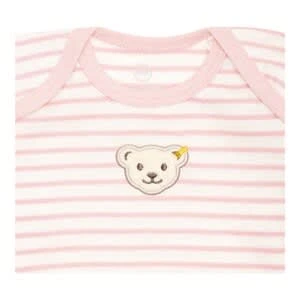 Steiff Body Langarm Ringel In Rosa – Bild 3
