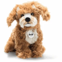 Steiff Curlie Cockapoo Rotbraun, 24 Cm