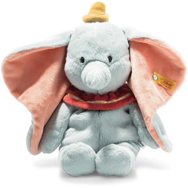 Steiff Disney Soft Cuddly Friends Dumbo Hellblau, 30 Cm