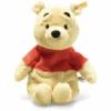 Steiff Disney Soft Cuddly Friends Winnie Puuh Blond, 29 Cm