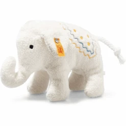 Steiff Elefaentle Weiß, 15 Cm